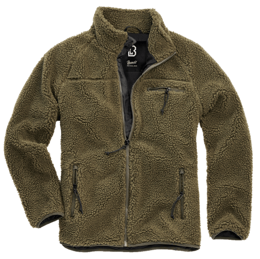 Hanorac Teddyfleece Olive Brandit - Caldura si Mobilitate