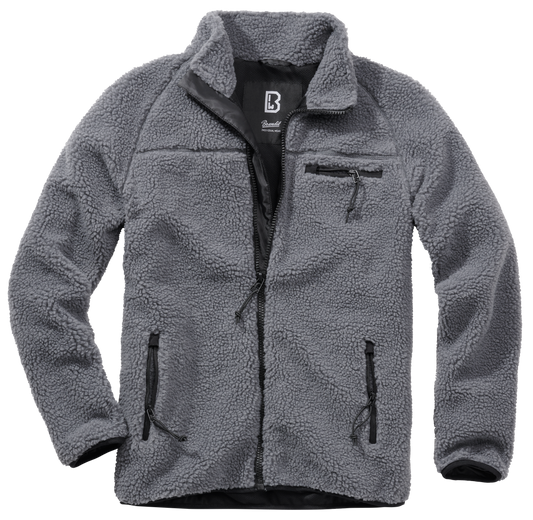 Hanorac Teddyfleece Anthracite Brandit - Caldura si Stil