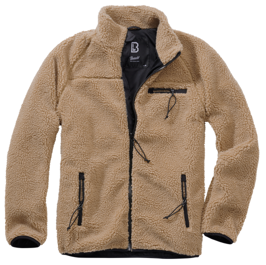 Hanorac Teddyfleece Camel Brandit - Caldura si Stil Autentic