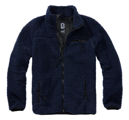 Hanorac Teddyfleece Navy Brandit - Caldura si Confort Superior