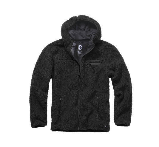 Hanorac Teddyfleece Worker Negru Brandit - Caldura si Durabilitate