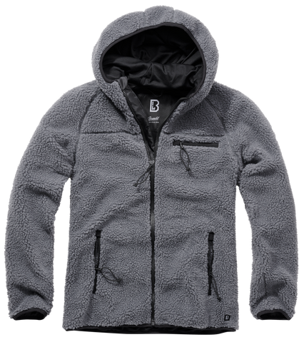 Hanorac Teddyfleece Worker Anthracite