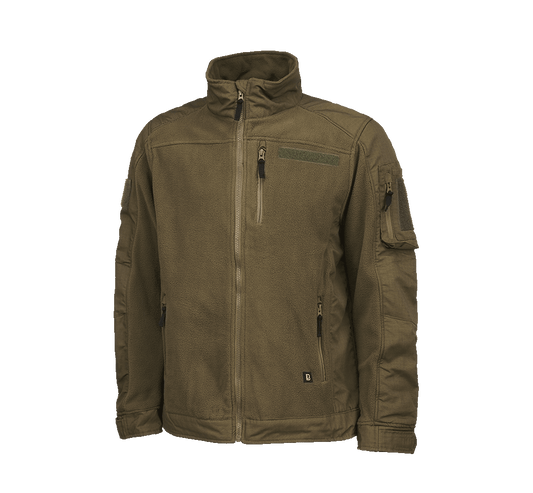 Hanorac Polar Ripstop Olive Brandit - Caldura si Rezistenta