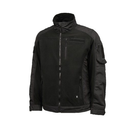 Hanorac Polar Ripstop Negru Brandit - Caldura Optima si Durabilitate