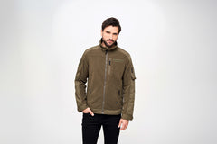 Hanorac Polar Ripstop Olive Brandit - Caldura si Rezistenta