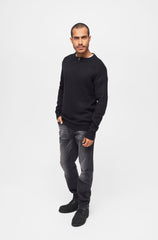 Pulover Army Negru Brandit - Caldura si Durabilitate