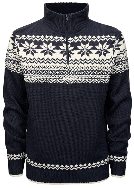 Pulover Norvegian Navy Brandit - Caldura Autentica