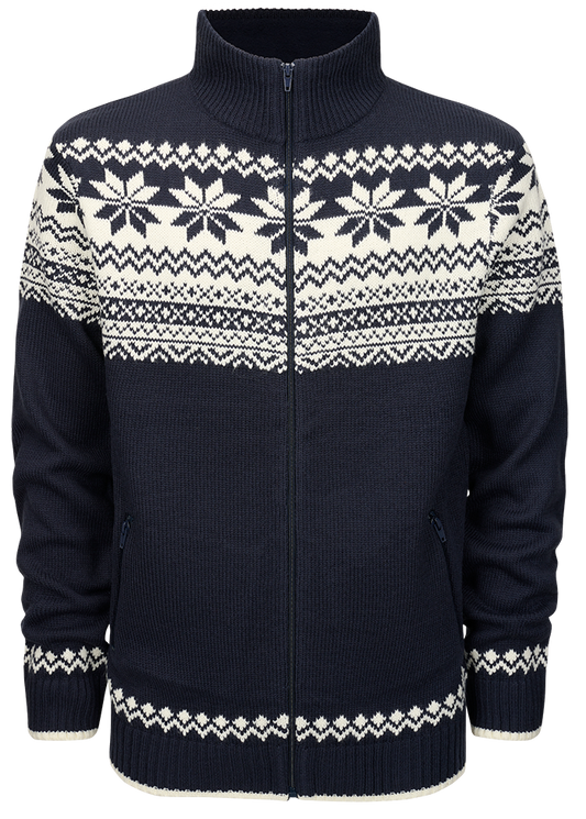 Cardigan Norwegian Navy Brandit - Caldura Robusta