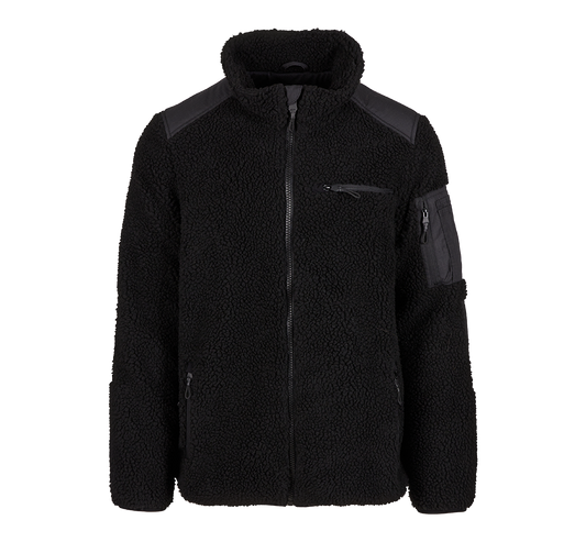Hanorac Ramble Teddyfleece Negru Brandit - Caldura si Mobilitate