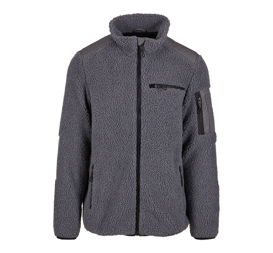 Hanorac Ramble Teddyfleece Anthracite Brandit - Versatilitate Zilnica