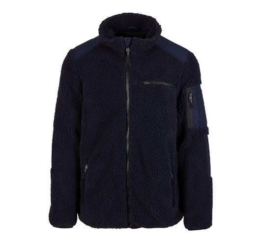 Hnaorac Ramble Teddyfleece Navy Brandit - Caldura si Mobilitate
