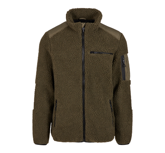 Hanorac Ramble Teddyfleece Olive Brandit - Caldura si Confort