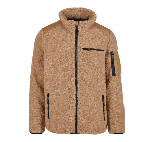 Hanorac Ramble Teddyfleece Camel Brandit - Caldura Optima