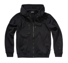 Geaca Tactical Sweat Negru Brandit - Performanta Versatila