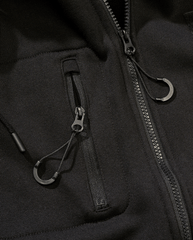 Geaca Tactical Sweat Negru Brandit - Performanta Versatila