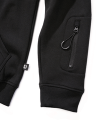 Geaca Tactical Sweat Negru Brandit - Performanta Versatila