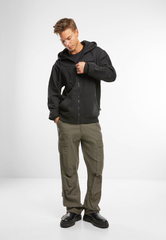 Geaca Tactical Sweat Negru Brandit - Performanta Versatila
