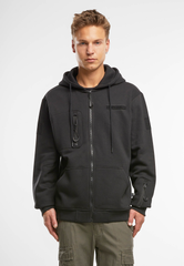 Geaca Tactical Sweat Negru Brandit - Performanta Versatila