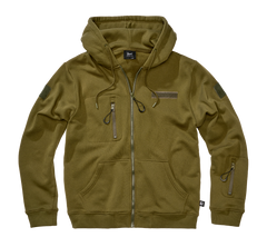Geaca Tactical Sweat Olive Brandit - Caldura si Mobilitate