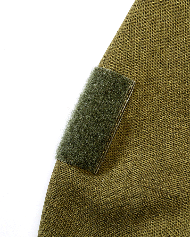 Geaca Tactical Sweat Olive Brandit - Caldura si Mobilitate