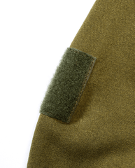 Geaca Tactical Sweat Olive Brandit - Caldura si Mobilitate