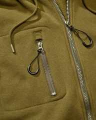 Geaca Tactical Sweat Olive Brandit - Caldura si Mobilitate