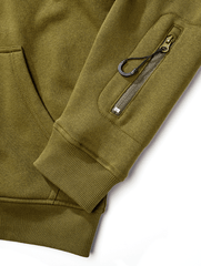 Geaca Tactical Sweat Olive Brandit - Caldura si Mobilitate