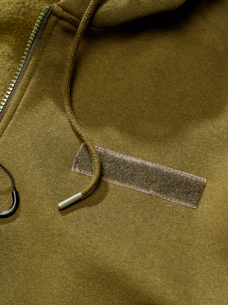 Geaca Tactical Sweat Olive Brandit - Caldura si Mobilitate