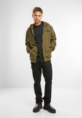 Geaca Tactical Sweat Olive Brandit - Caldura si Mobilitate