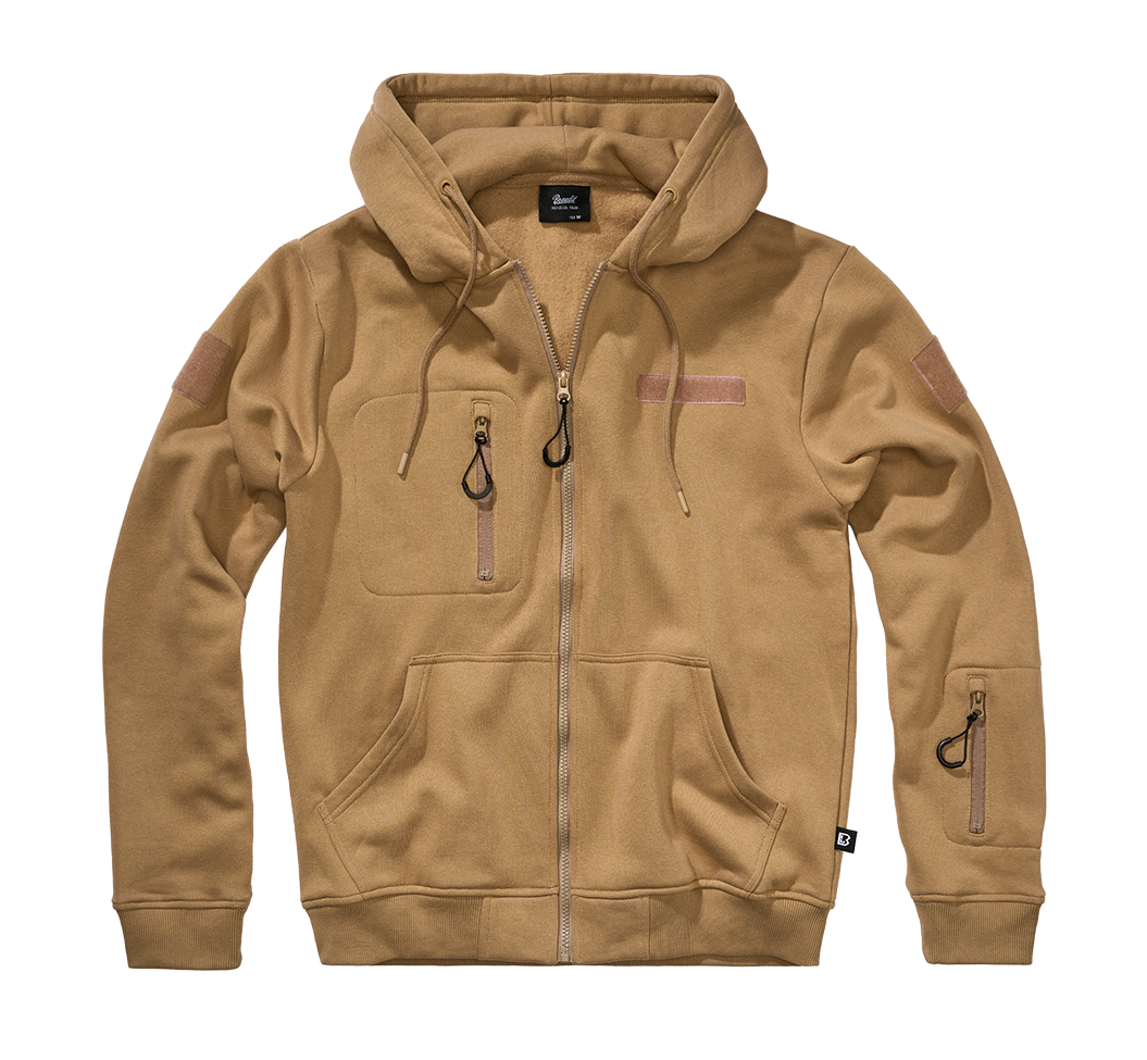 Geaca Tactical Sweat Camel Brandit - Caldura si Mobilitate