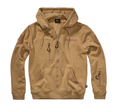 Geaca Tactical Sweat Camel Brandit - Caldura si Mobilitate