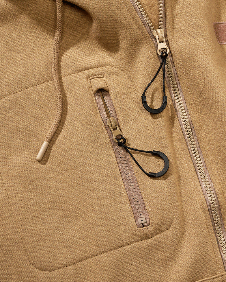 Geaca Tactical Sweat Camel Brandit - Caldura si Mobilitate