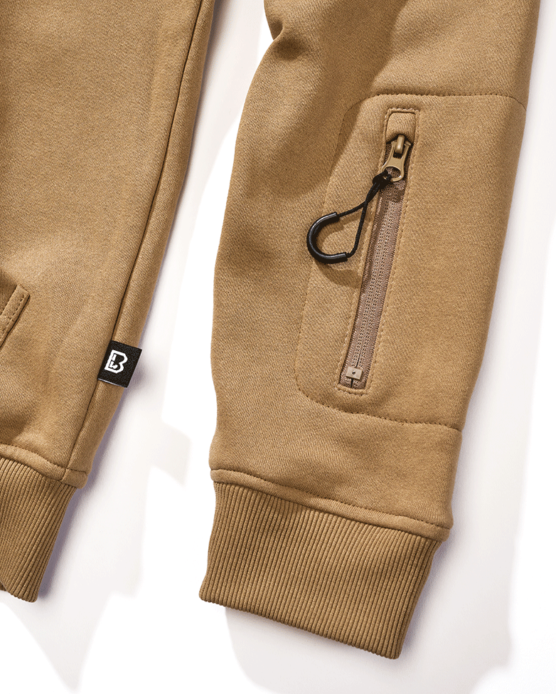 Geaca Tactical Sweat Camel Brandit - Caldura si Mobilitate