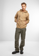 Geaca Tactical Sweat Camel Brandit - Caldura si Mobilitate