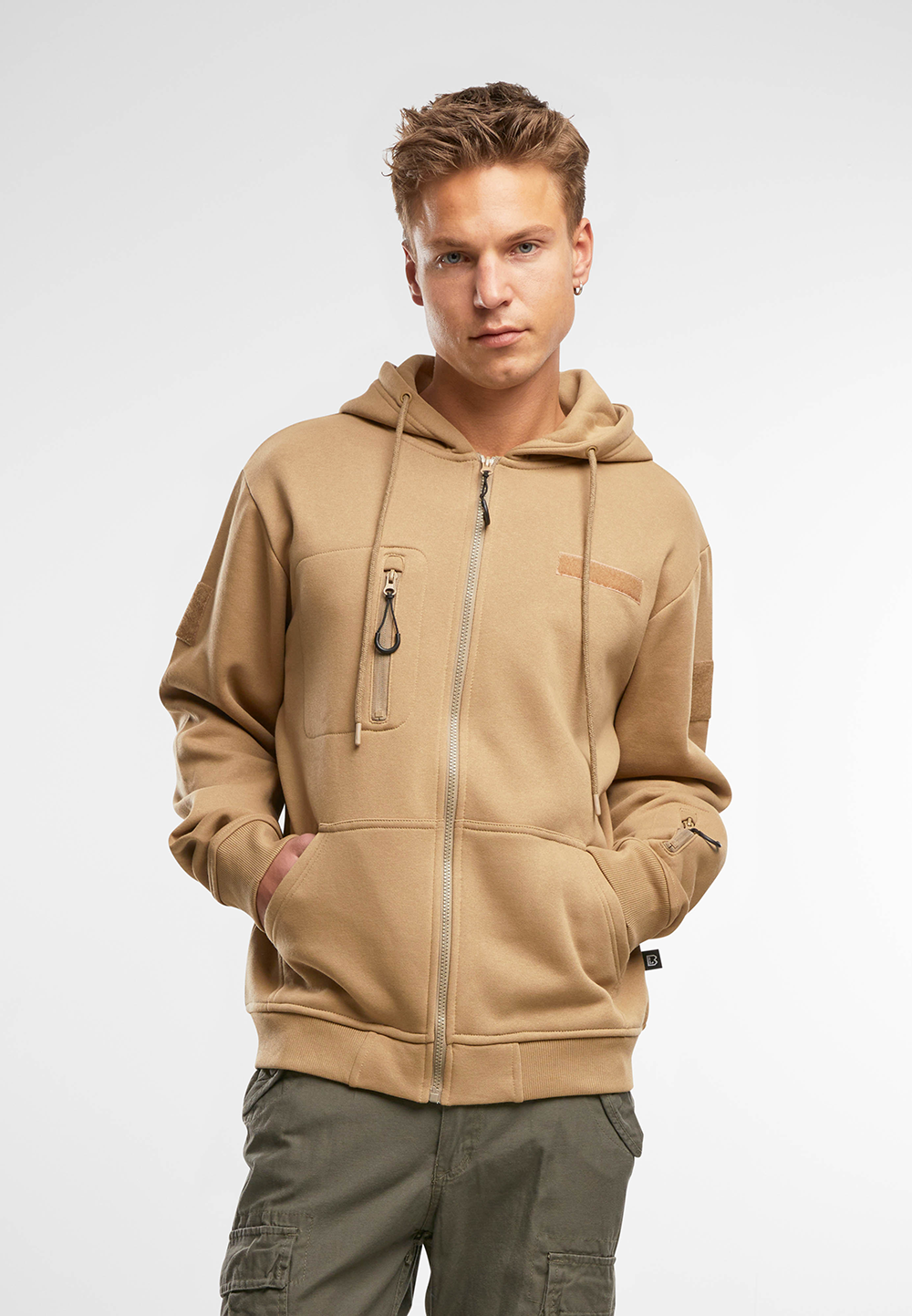 Geaca Tactical Sweat Camel Brandit - Caldura si Mobilitate