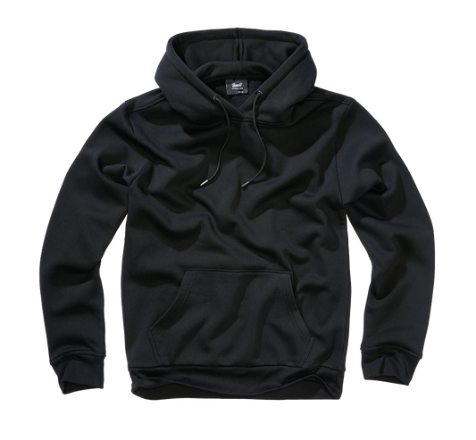 Hanorac Sweathoody Negru Brandit - Confort Strategic