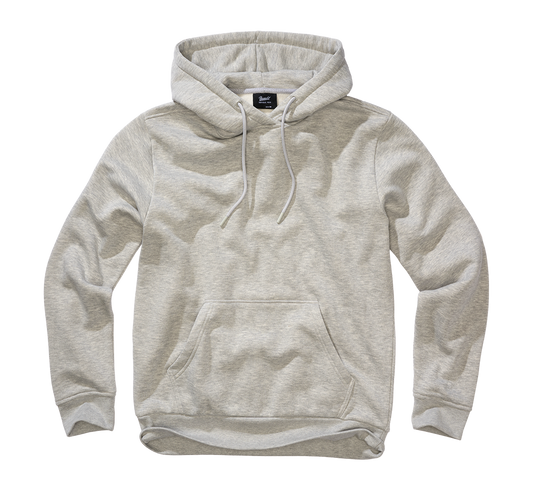 Hanorac Tom Sweathoody Grey Melange Brandit - Caldura si Mobilitate