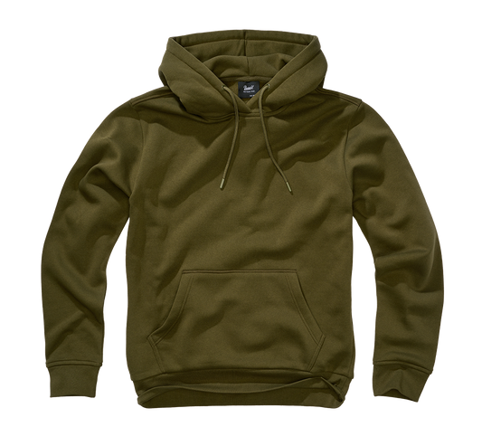 Hanorac Tom Sweathoody Olive Brandit - Confort Tactic Zilnic