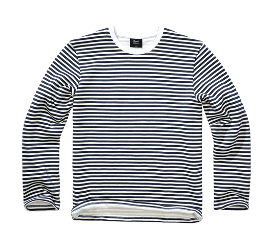 Pulover Marine Sweat Navy White St Brandit - Caldura Optima si Stil