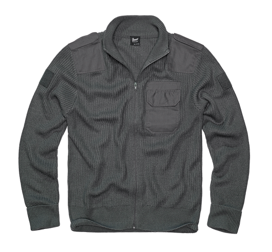 Cardigan BW Anthracite Brandit - Confort si Durabilitate