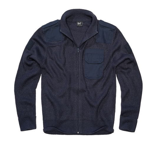 Cardigan BW Navy Brandit - Caldura si Confort Strategic