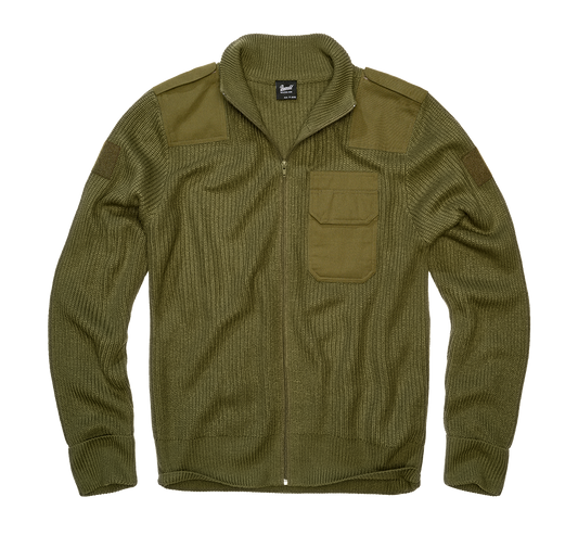 Cardigan BW Olive Brandit - Caldura si Versatilitate