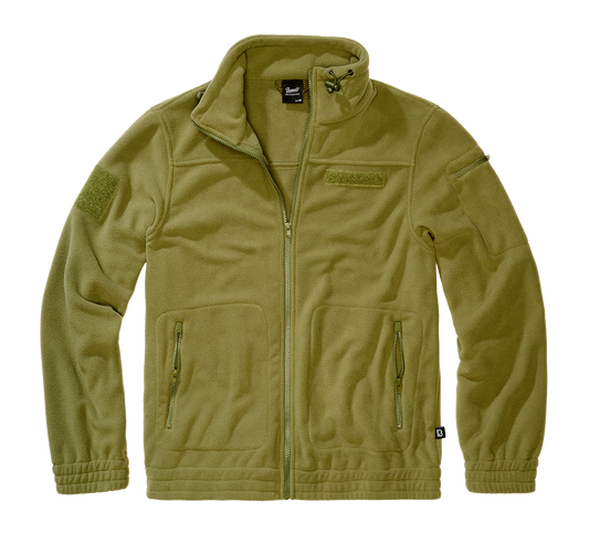 Hanorac Polar Combat Olive Brandit - Caldura si Mobilitate