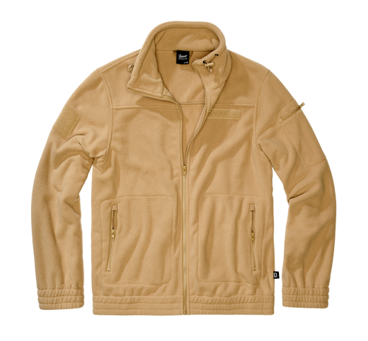 Hanorac Polar Combat Camel Brandit - Caldura Optima si Durabilitate