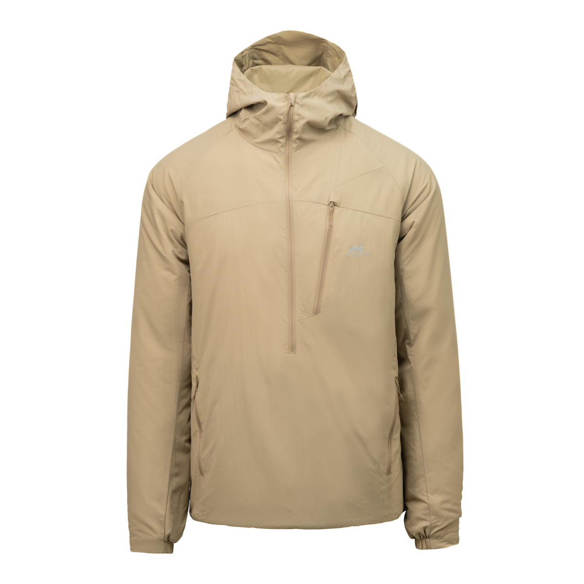 Jachetă Izolatoare Helikon-Tex Wolfhound Hoodie Lite Khaki cu Anorak