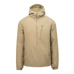 Jachetă Izolatoare Helikon-Tex Wolfhound Hoodie Lite Khaki cu Anorak