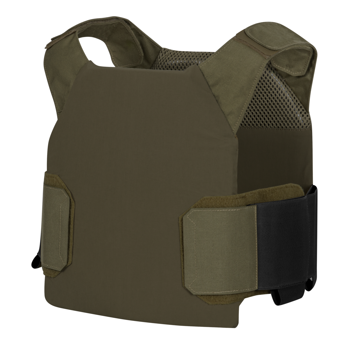 Port Placă Balistică Helikon-Tex Low Profile Elastic Ranger Green