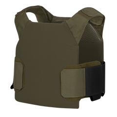 Port Placă Balistică Helikon-Tex Low Profile Elastic Ranger Green