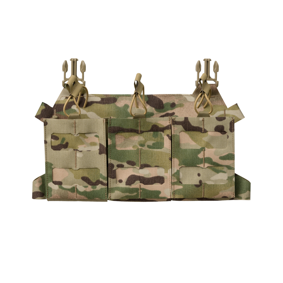 Panel Frontal Tactic Helikon-Tex Skeletonized Triple 417 MultiCam® Ușor