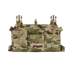 Panel Frontal Tactic Helikon-Tex Skeletonized Triple 417 MultiCam® Ușor